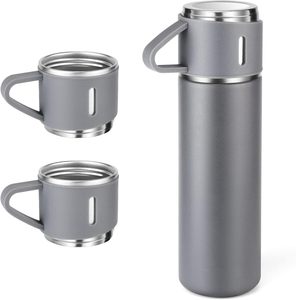 High Quality Direct Water <b>Bottle</b> Set Gift Box Water <b>Thermos</b> Stainless Steel <b>Thermos</b> With Cup - Product Image 5