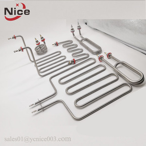 Đôi-Trọc Đầu Thẳng Ống Sưởi Ấm Yếu Tố Hình Ống Nóng Không Khí - Product Image 6