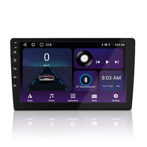 2 DIN Android11 Universal Car Radio Stereo 9 Inch <strong>GPS</strong> Navigation USB DVD Player 1G+16G <strong>Quad</strong> <strong>Core</strong> Auto Player - Product Image 1