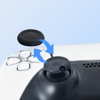1 pièce Capuchon de joystick pour manette PS4, couvercle de protection pour levier de commande, pièces de rechange pour accessoires de jeu PS5
