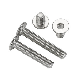 Ultra Low Profile Socket Head Cap <b>Screw</b> M2 M3 M4 Ultra Low Profile Thin Head Hex Ultra Low Head Socket <b>Screw</b> - Product Image 3