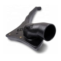 Kit de Snorkel Premium 4x4 para Nissan Patrol GU Y61 - Toma de Aire Resistente a los Rayos UV de LLDPE, Ajuste Perfecto Escaneado en 3D