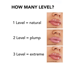 Trending Plump <span class=keywords><strong>Lip</strong></span> <span class=keywords><strong>Booster</strong></span> Aumenta el volumen de tus labios Ácido hialurónico Vegano Cruelty Free <span class=keywords><strong>Lip</strong></span> Plumper Gloss Etiqueta privada - Product Image 2