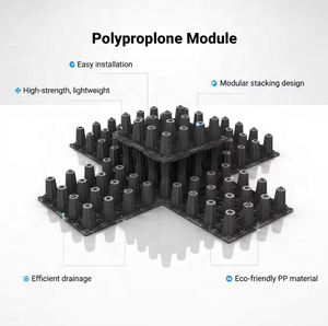 Système d'infiltration des eaux pluviales pour sites sportifs et opéras de Sydney, Los Angeles et Rotterdam : Réservoirs modulaires souterrains d'atténuation - Product Image 2
