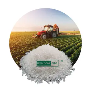 WELLDONE高吸水性聚合物农业用聚丙烯酸酯水凝胶农业节水聚合物价格