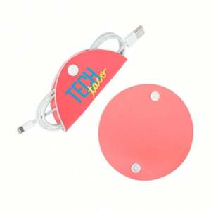 Organizador de Cables con Logo Incluido, Perfecto para Cables de Auriculares, los Mantiene Organizados - Product Image 2