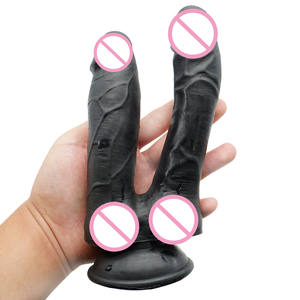 Penetración de cabeza de <span class=keywords><strong>doble</strong></span> cara para lesbiana, Juguetes - Product Image 1