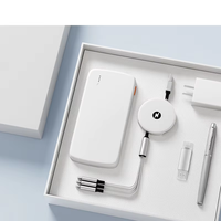 Produits Tendance en Gros : Coffret Cadeau Luxe Power Bank pour Entreprises, Idées Cadeaux d'Affaires pour la Saint-Valentin, Nouvelles Idées de Produits