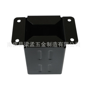 Steel Gazebo Frame <b>Bracket</b> 4 Inch Outdoor Furniture Hardware Support Durable Industrial Design - Product Image 1