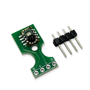 Módulo de sensor de temperatura y humedad Digital SHT10 Sonda de comunicación I2C para placas de desarrollo Componentes electrónicos - Product Image 4