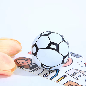 Wholesale 60mm Hollow Style Squash & Soccer Toy <b>Balls</b> Rubber Soccer <b>Ball</b> for Promotional Gifts - Product Image 4