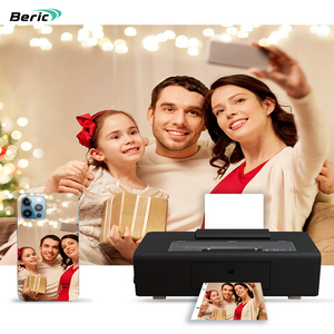 Imprimante UV à plat automatique Beric A5 avec tête L805 pour coques de téléphone, papier enduit PVC, feuilles de cuir, encre UV – Nouveauté - Product Image 6