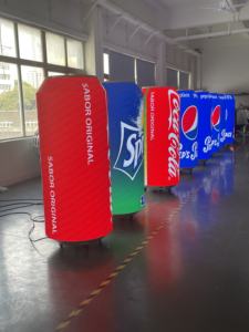 Pantalla LED de cilindro multicolor Pantalla de lata redonda RGB para iluminación temática y <span class=keywords><strong>campañas</strong></span> <span class=keywords><strong>publicitarias</strong></span> basadas en el estado de ánimo - Product Image 4