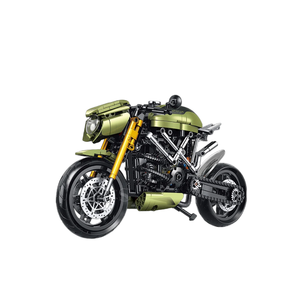 60547 Ducati 848 Bloques de Construcción de Motocicleta, Juguete para Niños, Modelo de Juguete para Niños - Product Image 1
