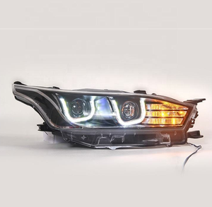 Pour TOYOTATTY011-V1 Ensemble de phares LED pour Toyota Yaris 2013-2017, phare Plug & Play avec clignotant DRL - Product Image 3