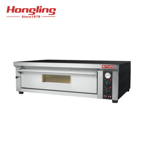 <span class=keywords><strong>Horno</strong></span> comercial de acero inoxidable para hornear Pizza, PZG-601, 13 pulgadas, a Gas, a la venta - Product Image 1