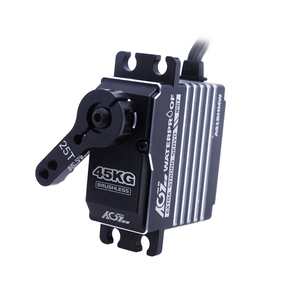 AGFRC Produit phare A81BHMW Servo RC étanche 45KG Brushless 3BB pour commande d'accélérateur et direction, pour voitures RC 1/8 et bateaux RC, Pièces pour garçons - Product Image 2