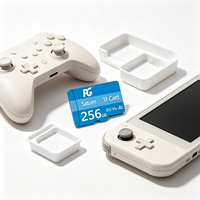 Carte SD en plastique en gros, optimisée pour les applications, 32 Go, 64 Go, 128 Go, 256 Go pour appareils Android