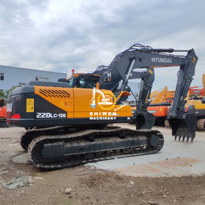 รถขุดตีนตะขาบใช้220LC-9S ฮุนไดชั่วโมงทำงานต่ำเครื่องขุด215LC 225LC เครื่องยนต์ - Product Image 3