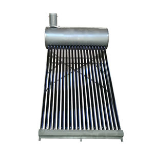 소형 비압 직접 플러그 전기 피난 튜브 태양열 온수기 야외 가정 및 호텔용 독립형 - Product Image 4