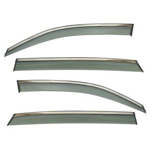 Déflecteurs de vitres pour Mercedes Classe C 2008-2014, pare-pluie pour vitres - Product Image 1