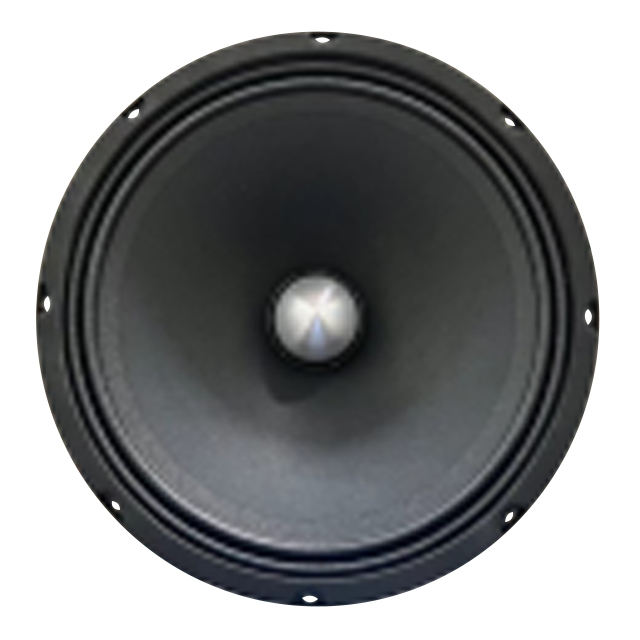 8 Inch Professional Speaker Heavy Duty Steel Basket 20CM Midrange Paper Cone with Car Audio