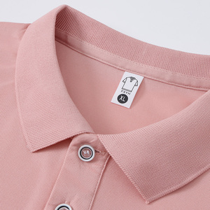 180 Grams Blank Logo OEM Custom Logo Printing Wholesale Short Sleeve Men's Anti-wrinkle <b>100</b>% <b>Polyester</b> Plain Golf Polo <b>Shirts</b> - Product Image 3