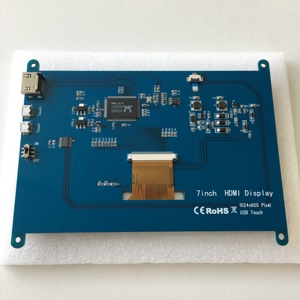 1024x600 IPS بالسعة 7 بوصة التوت بي <span class=keywords><strong>4</strong></span>/<span class=keywords><strong>3</strong></span> LCD تعمل باللمس عرض ل التوت بي <span class=keywords><strong>4</strong></span>/<span class=keywords><strong>3</strong></span> LCD - Product Image 4