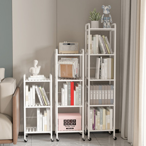 Estantería de pie Jinsheng W018, librero rectangular portátil minimalista para niños, estantería de almacenamiento para lectura infantil - Product Image 1