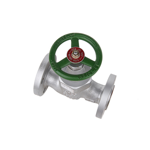 Vannes d'arrêt MS Lpg Gas Ball Cast Steel High Flange Globe Flow Control System 25A JIS 20k PV-810B 40A - Product Image 3