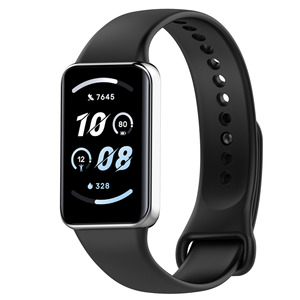 Bracelet de sport respirant HUANLONG, bracelet de montre en silicone avec boucle à boucle élastique pour Honor Band 9/10 - Product Image 3