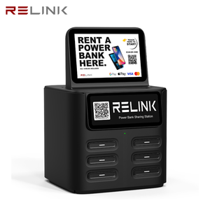 8000Mah 6Slots Powerbank Delen Station En Gedeeld Laadstation Voor Outdoor <span class=keywords><strong>Power</strong></span> <span class=keywords><strong>Bank</strong></span> Verhuur Bedrijf - Product Image 2