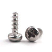 ST2.2 ST2.9 ST3.5 6 # -32 8 # -32 10 # -24 1/4-20 A2 A4 # 10 X 4" M3 M4 M6 M8 SS201 SS304 Sekrup Self Tapping Kepala Pan Phillips Drive