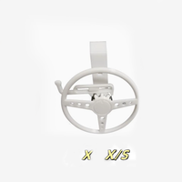 Nouveau volant de course pour manette de jeu, support de manette pour PS5/Xbox One/Series X/PS4, volant de course