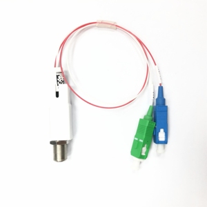 Fiber Optic Node SC/UPC SC/APC Connector Mini Type FTTH Optical WDM <b>Receiver</b> - Product Image 3