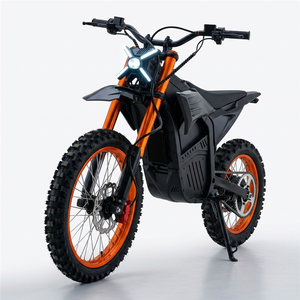 รถมอเตอร์ไซค์วิบาก EU USA Warehouse รุ่น Dirt Bike 72V 22.5AH Y-1-17 4500W 120กม. สำหรับผู้ใหญ่ ขนาด 17 นิ้ว จัดส่งรวดเร็ว - Product Image 1