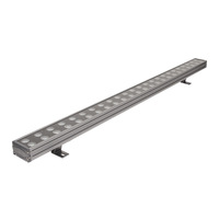 Projecteur LED RGB étanche pour façade de bâtiment, IP68, extérieur, DMX, barre de pixels, haute luminosité, Ra90 CRI, garantie 5 ans
