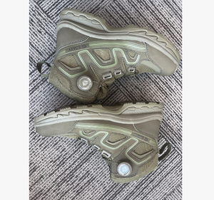 DFE06 ESDY - Suelas de Alta Calidad para Zapatos de Seguridad Deportivos, Botas de Senderismo con Logotipo Personalizado, Color Sólido, Caña Alta, para Exteriores, para Hombre - Product Image 1