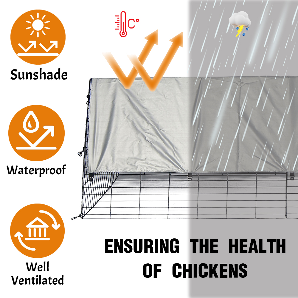 chicken tunnel frame
