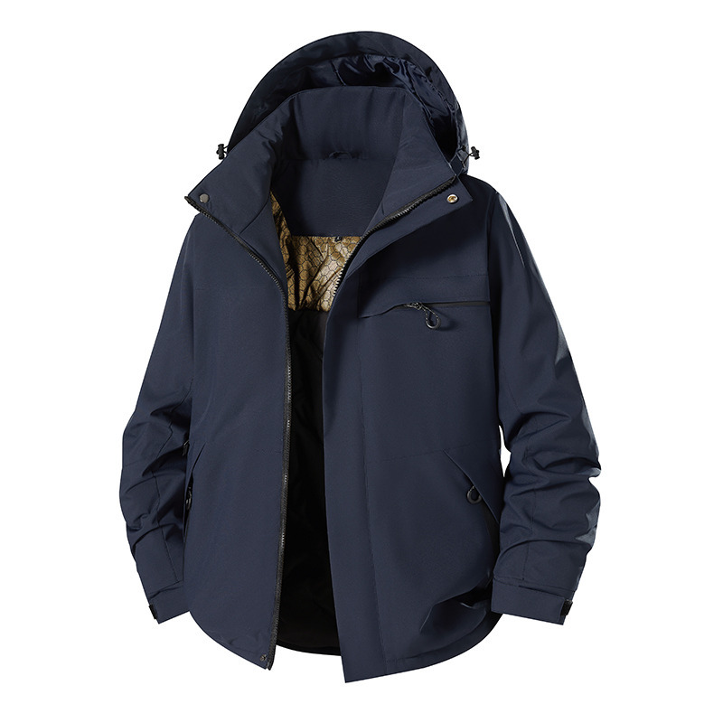 Orquídea azul marino