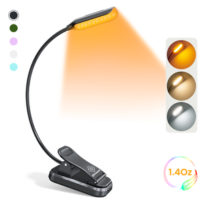 <span class=keywords><strong>Lampe</strong></span> <span class=keywords><strong>de</strong></span> <span class=keywords><strong>lecture</strong></span> Glocusent, best-seller, légère, rechargeable, longue durée, réglable, mini <span class=keywords><strong>lampe</strong></span> <span class=keywords><strong>de</strong></span> <span class=keywords><strong>lecture</strong></span> pour livre - Product Image 2