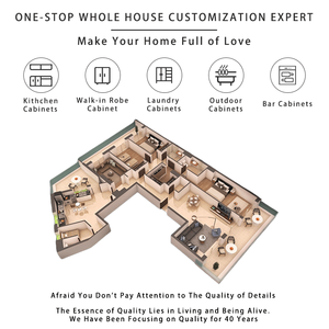 <span class=keywords><strong>NOCOLE</strong></span> Moderno Dormitorio Muebles Madera UV Alto Brillo Armario Panel Libre Combinación Guardarropa - Product Image 6