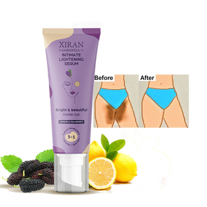 OEM Corps Allégement Intime Sérum Bordures Mélanine Production 100% Naturel Citron Et Mûrier Plus Forte Blanchiment Crème - Product Image 1