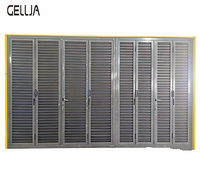 Stores verticaux modernes en alliage d'aluminium, réglables, sans cordon, anti-UV, étanches, durables, faciles à nettoyer, pour usage hôtelier, garantie 1 an