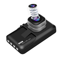 Full HD 1080P IPS écran véhicule caméra Dashcam Auto DVR vidéo Recorde voiture Carcam Dash CamDriving enregistreur caméras