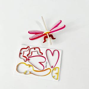 Mô Hình Côn Trùng Câu Đố <span class=keywords><strong>3D</strong></span> đồ chơi thông minh với các tính năng cảm giác, thiết kế theo phong cách hoạt hình, làm bằng chất liệu giấy - Product Image 4