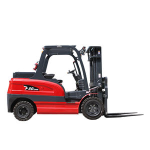 מלגזה מלזה מלגזה חשמלית המשמשת לטיפול ולהובלת סחורות בחניונים תת קרקעיות - Product Image 1