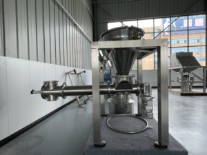 Gaofu Hellende Worm Schroef Transportband En Feeder Voor Fijne Poedervoeding En Transport Uitgerust Met Trilscherm - Product Image 5