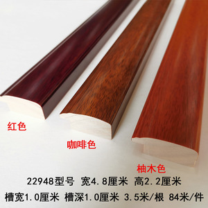 Chinese Style Wood Trim 22948 Series <b>Frame</b> Lines Pine Material Durable For Photo <b>Frames</b> And Cross Stitch <b>Mounting</b> - Product Image 4