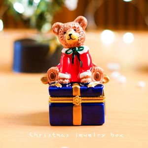 Bougie de Noël parfumée en soja fantaisie dans une boîte à bijoux pour la décoration de la maison et les cadeaux pour filles - Product Image 6